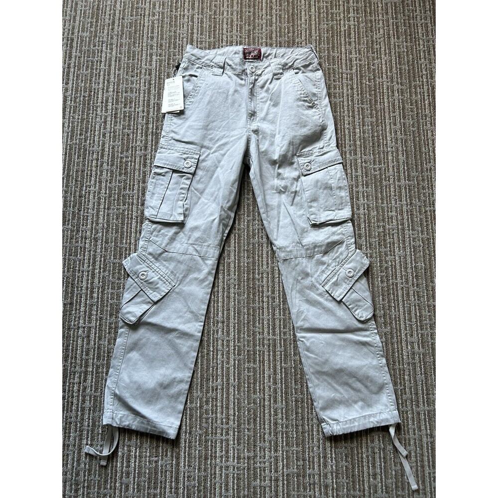 NEW Matchstick M/30 Cargo Pants Tactical Utility Light Gray (Silver Gray) A25